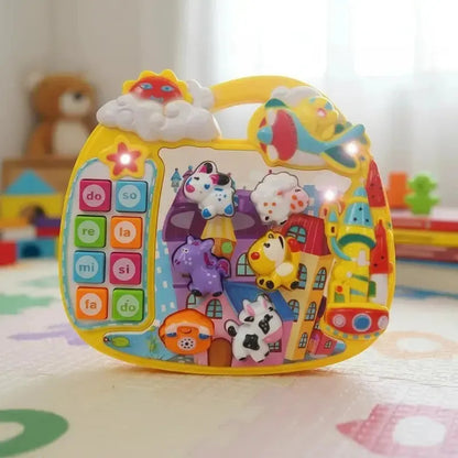 Piano Musical Interactivo Bebes Sonido Animales De Granja