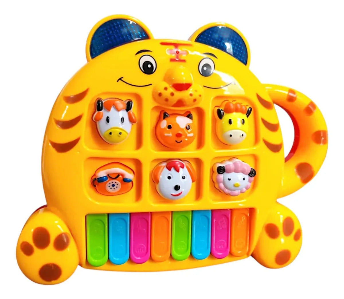 Piano Musical Interactivo Bebes Sonido Animales De Granja