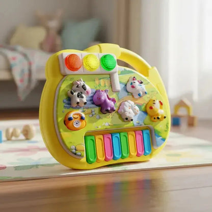 Piano Musical Interactivo Bebes Sonido Animales De Granja