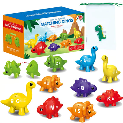 🦕 Juego Educativo de Alfabeto con Dinosaurios | 26 Letras y 13 Dino Amiguitos