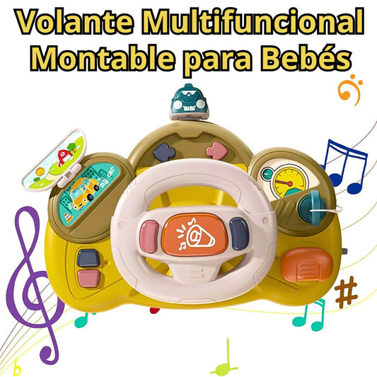 🚗✨ Volante de Juguete para Niños