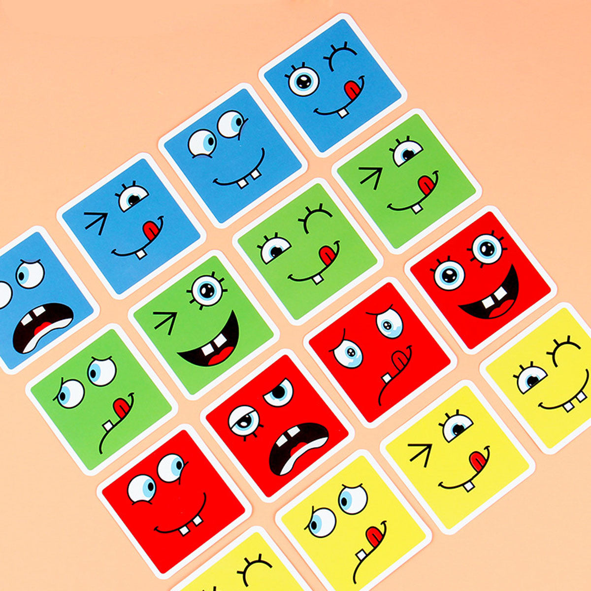 Puzzle De Expresiones Faciales - Saranh Store