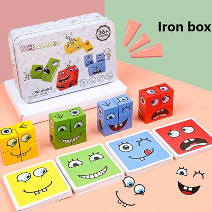 Puzzle De Expresiones Faciales - Saranh Store