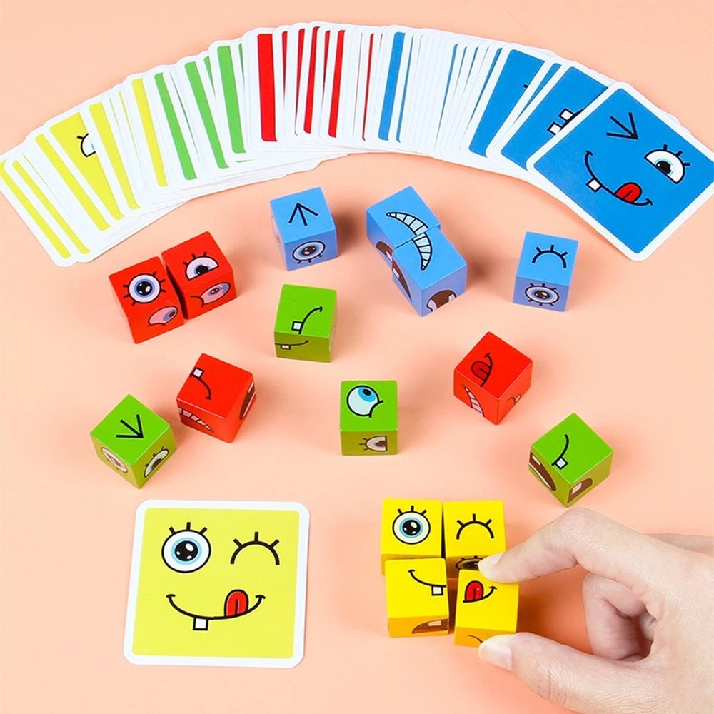 Puzzle De Expresiones Faciales - Saranh Store