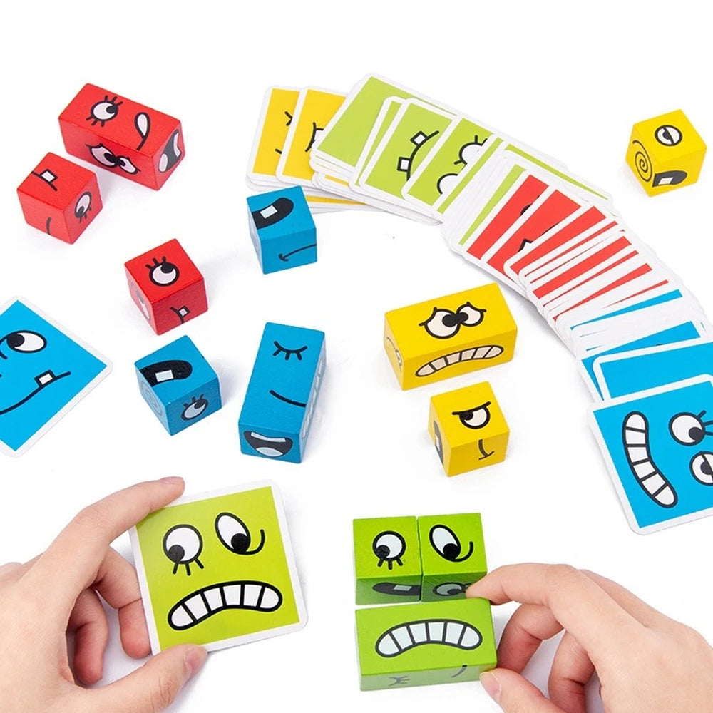 Puzzle De Expresiones Faciales - Saranh Store