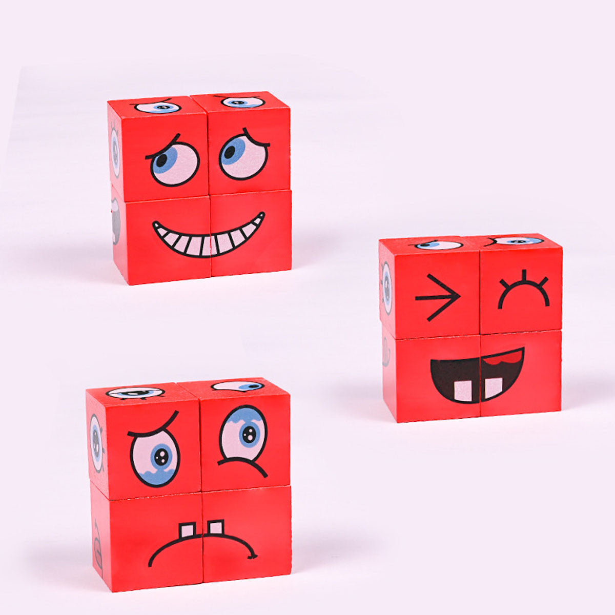 Puzzle De Expresiones Faciales - Saranh Store