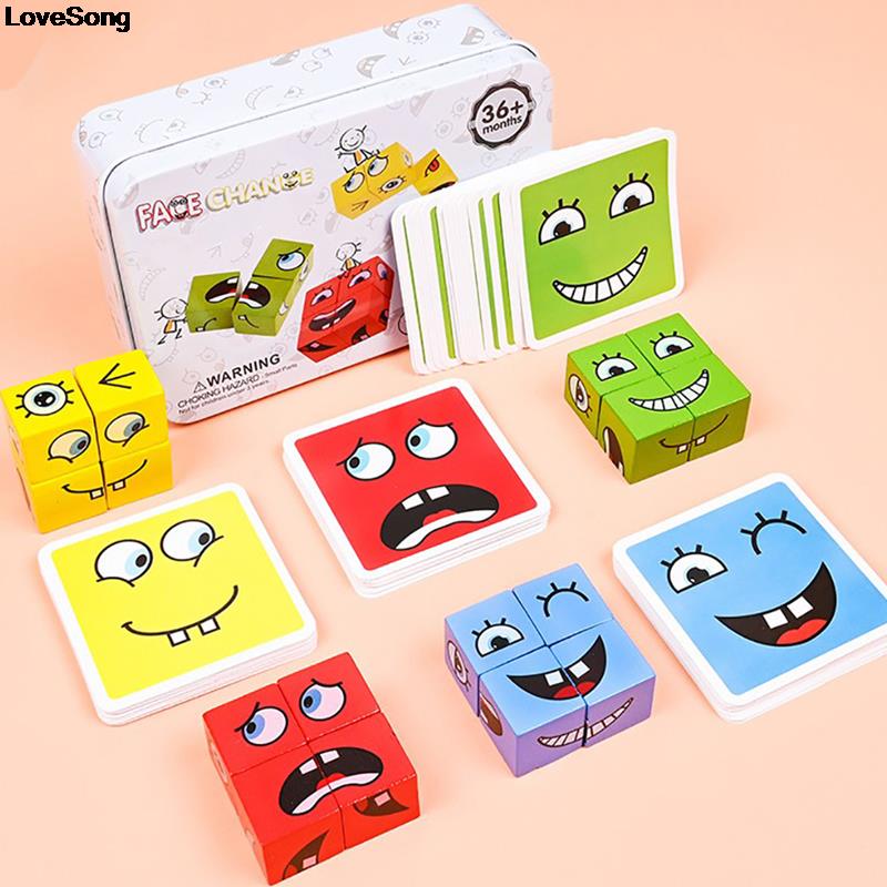 Puzzle De Expresiones Faciales - Saranh Store