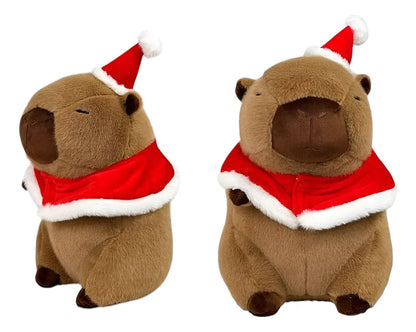 🐾 Peluches de Capibara con Mochilas Adorables 27 Cm 🐢🦞🐝 | ¡Llévate la Dulzura a Casa!