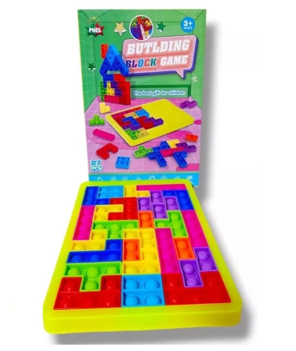 Pop It TETRIS - Main Image