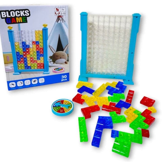 Juego Didactico Rompecabezas Tetris Montessori - Saranh Store